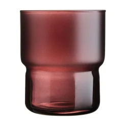 12 verres 27 cl en verre teinté Moka Delice