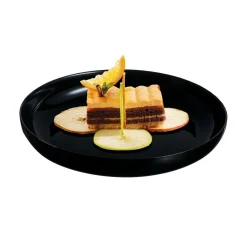 Assiette à couscous noire 25 cm Friend's Time