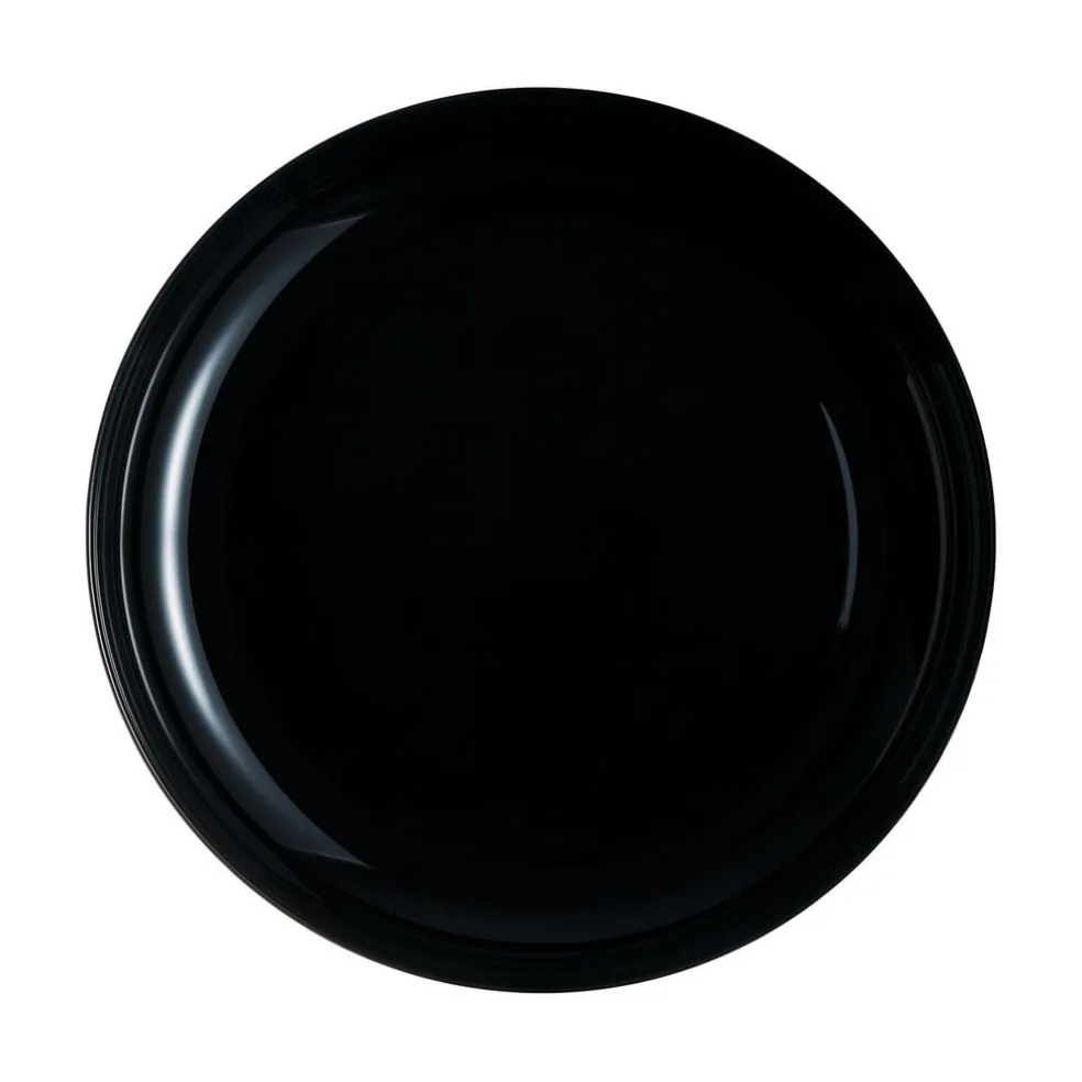 Assiette à couscous noire 25 cm Friend's Time