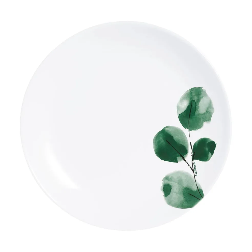 Assiette à dessert 19 cm Eucalyptus