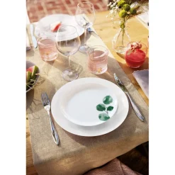 Assiette à dessert 19 cm Eucalyptus