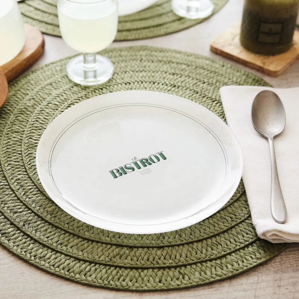 Assiette à dessert 20,5 cm Gabin