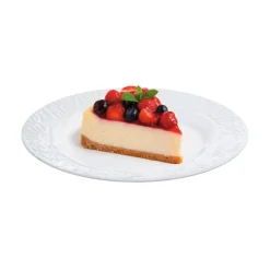 Assiette à dessert blanche 19 cm Danbury