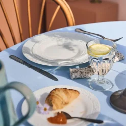 Assiette à dessert blanche 19 cm Danbury