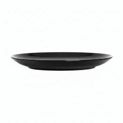 Assiette à dessert noire 18 cm Apy