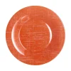 Assiette à dessert orange 19,5 cm Poppy