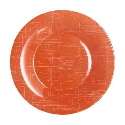 Assiette à dessert orange 19,5 cm Poppy
