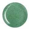 Assiette à dessert verte 20,5 cm Mindy