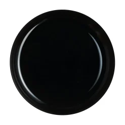 Assiette à Mezzé creuse noire 30 cm Friend's Time