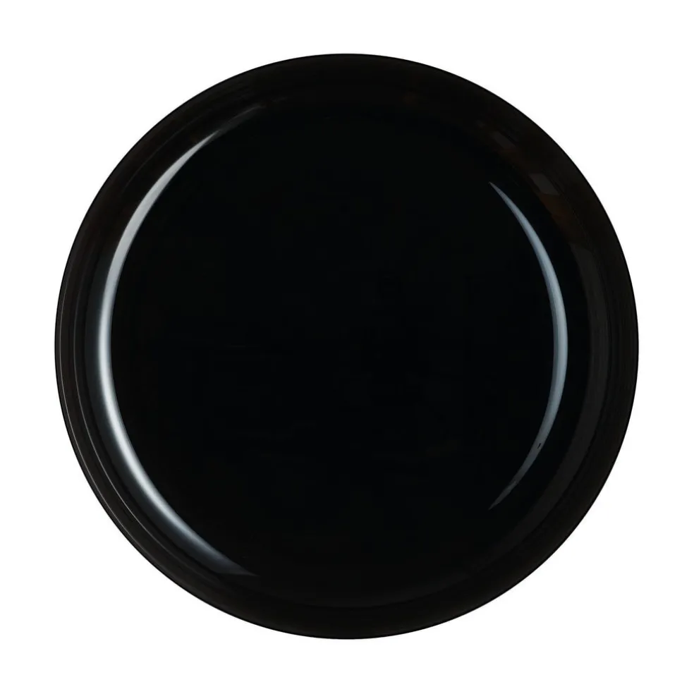 Assiette à Mezzé creuse noire 30 cm Friend's Time