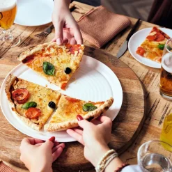 Assiette à Pizza 32 cm Smart Cuisine Carine