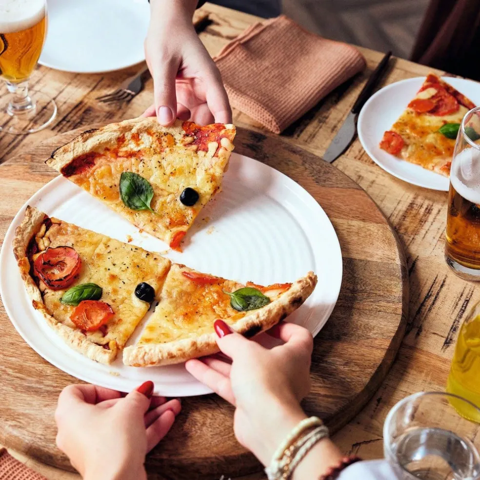 Assiette à Pizza 32 cm Smart Cuisine Carine