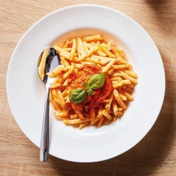 Assiette à pâtes blanche 28,5 cm Friend's Time