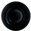 Assiette à pâtes noire 28,5 cm Friend's Time
