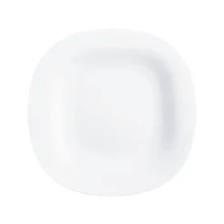 Assiette blanche 19 cm Carine
