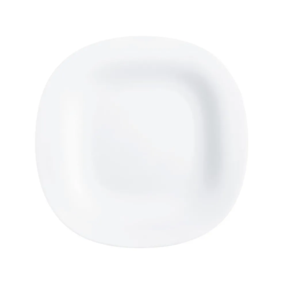 Assiette blanche 19 cm Carine