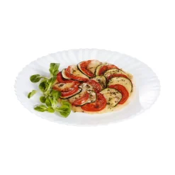 Assiette blanche 27 cm Feston