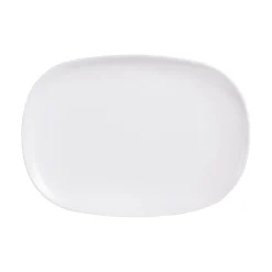 Assiette blanche 34,2 x 24,1 cm Sweet Line