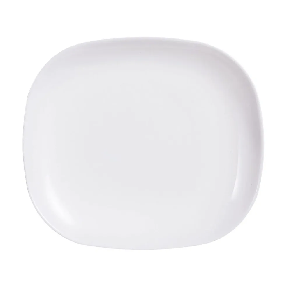 Assiette blanche 21,5 x 19 cm Sweet Line