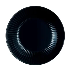 Assiette creuse 20 cm Cottage Noir