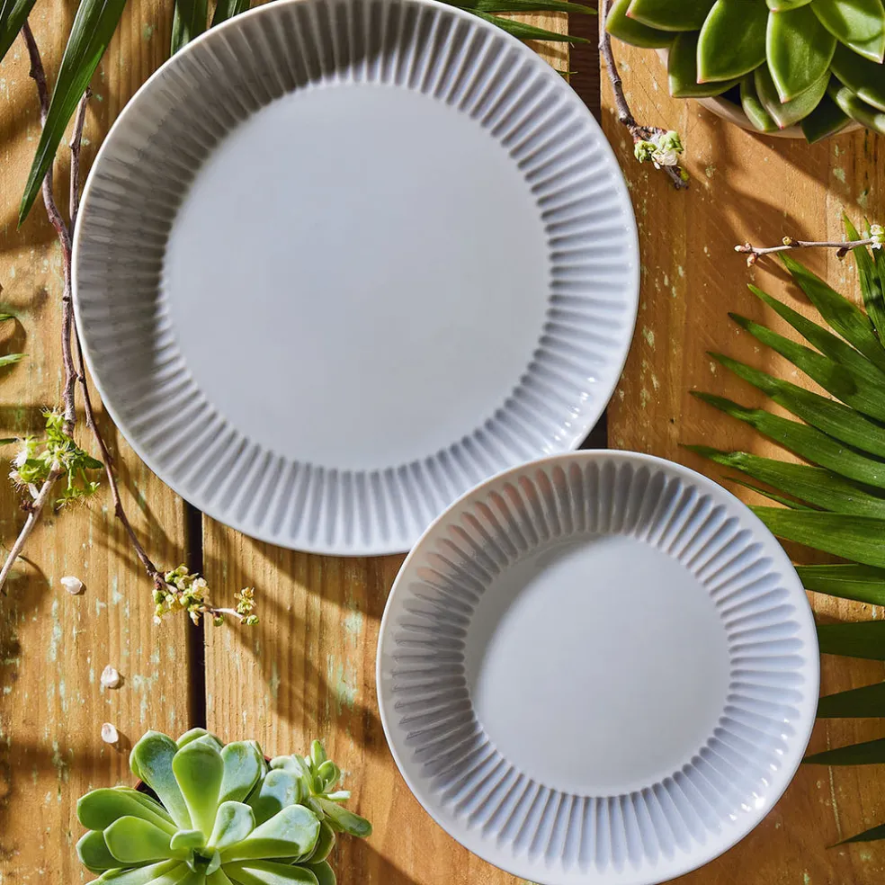 Assiette creuse 20 cm Cottage Granit