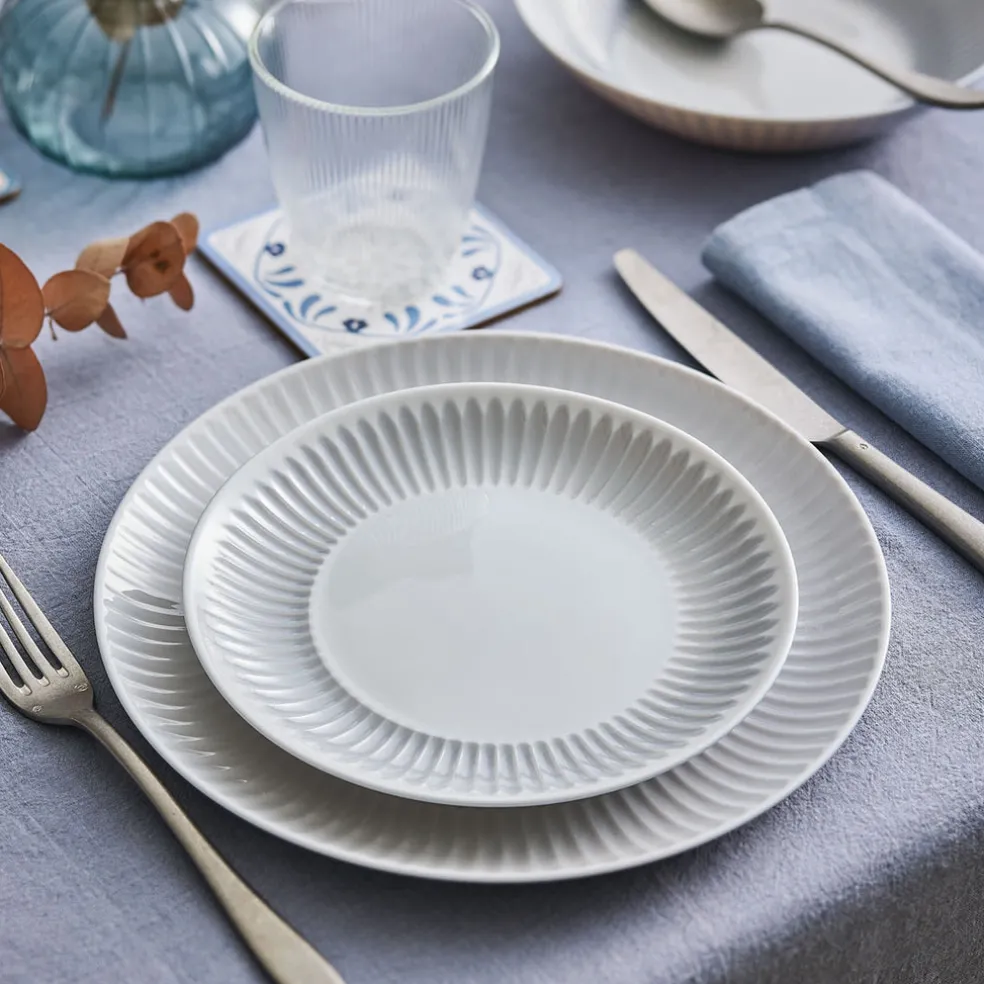 Assiette creuse 20 cm Cottage Granit