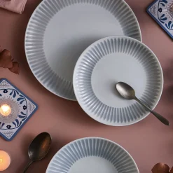 Assiette creuse 20 cm Cottage Granit