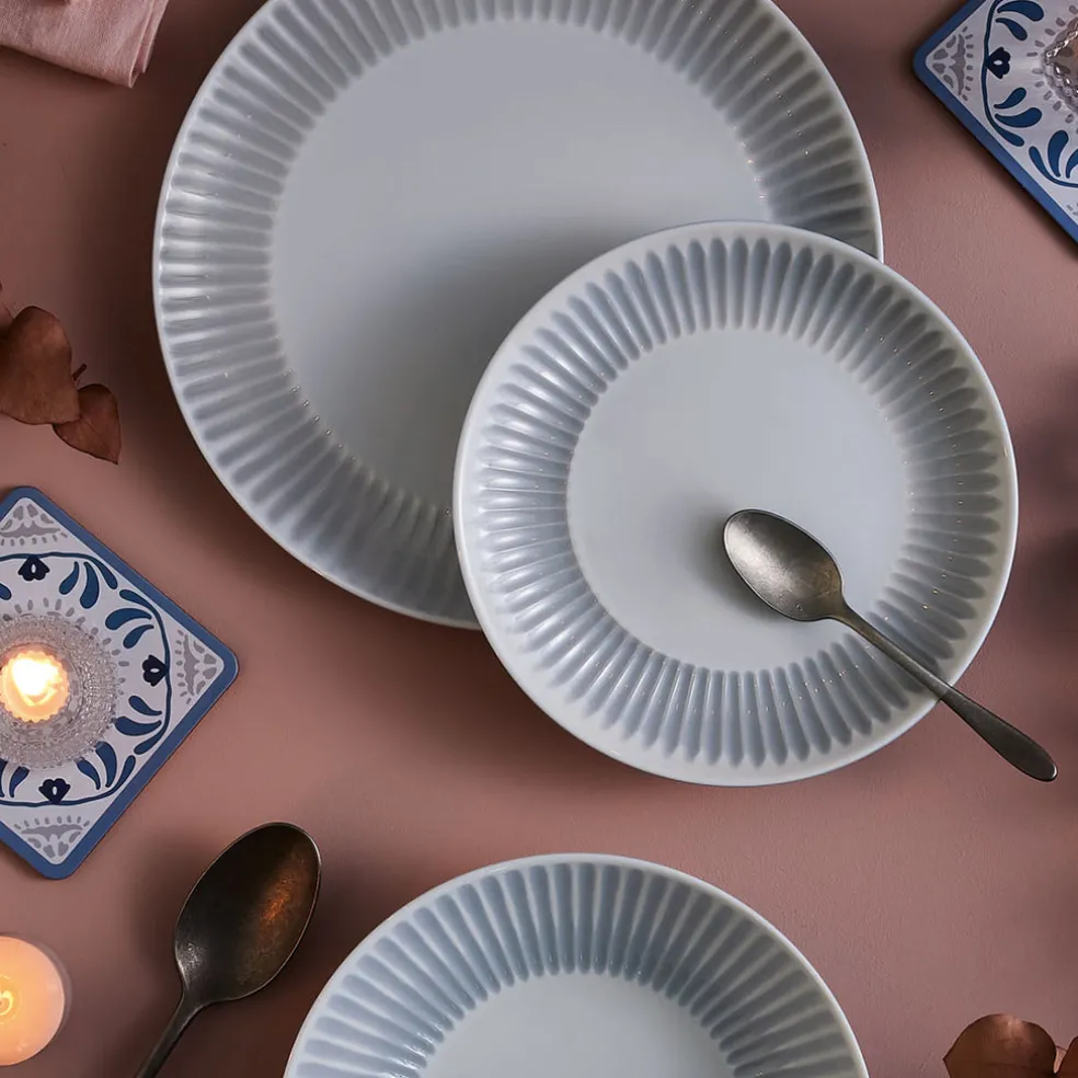 Assiette creuse 20 cm Cottage Granit