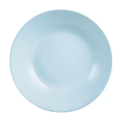 Assiette creuse 20 cm Diwali Paradise Blue