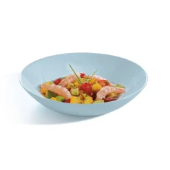 Assiette creuse 20 cm Diwali Paradise Blue