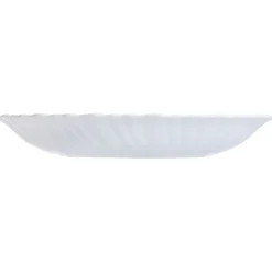 Assiette creuse blanche 23 cm Feston