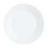 Assiette creuse blanche 23 cm Harena