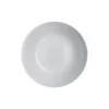 Assiette creuse grise 20 cm Pampille