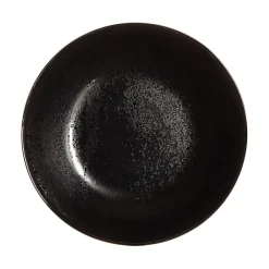 Assiette creuse noire 20 cm Diana