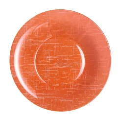 Assiette creuse orange 21,5 cm Poppy