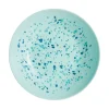 Assiette creuse turquoise 20 cm Venezia