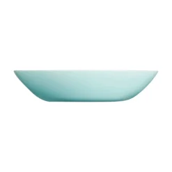 Assiette creuse turquoise 20 cm Venezia