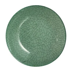 Assiette creuse verte 20 cm Mindy Green