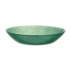 Assiette creuse verte 20 cm Mindy Green
