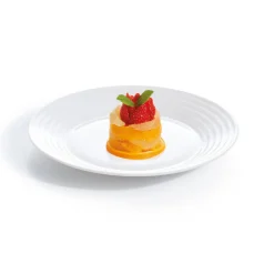 Assiette dessert blanche 19 cm Harena