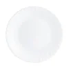 Assiette dessert blanche 19 cm Feston