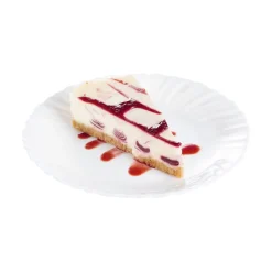 Assiette dessert blanche 19 cm Feston