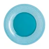 Assiette dessert bleue 19,5 cm Factory