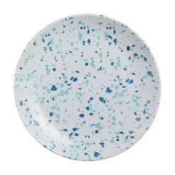 Assiette dessert grise 19 cm Venezia