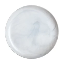 Assiette grise 25 cm Diwali Marble