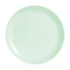Assiette plate 25 cm Diwali Paradise Green