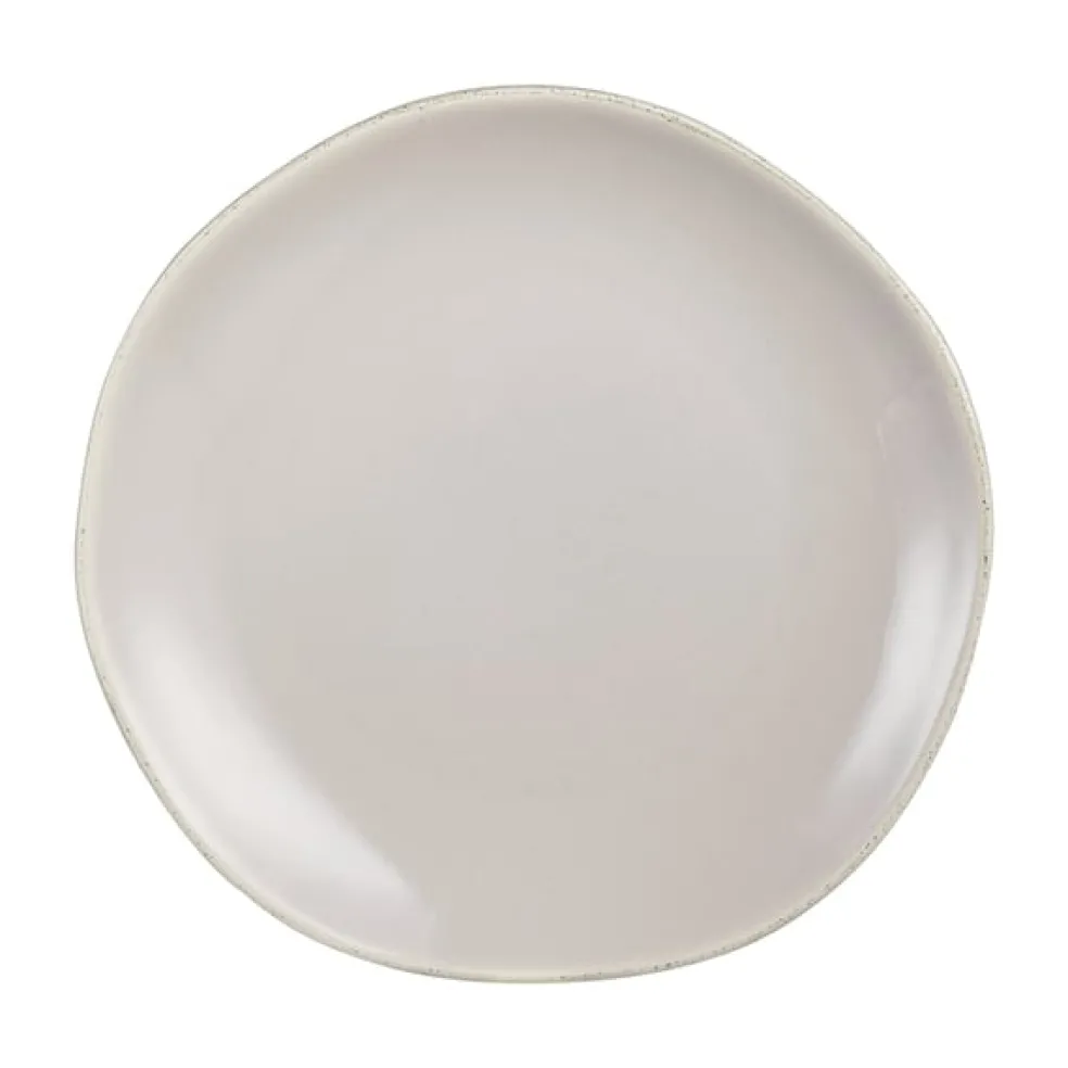 Assiette plate 22,8 cm Rocaleo Sable