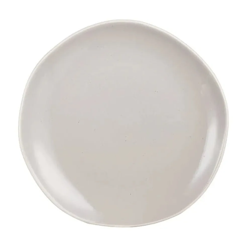 Assiette plate 25,4 cm Rocaleo Sable