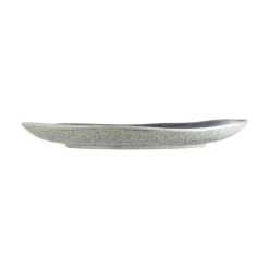 Assiette plate 27,6 cm Rocaleo Gris foncé