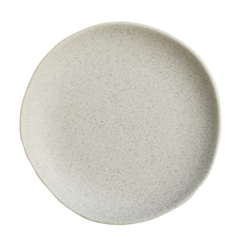 Assiette plate 19,8 cm Rocaleo Nature